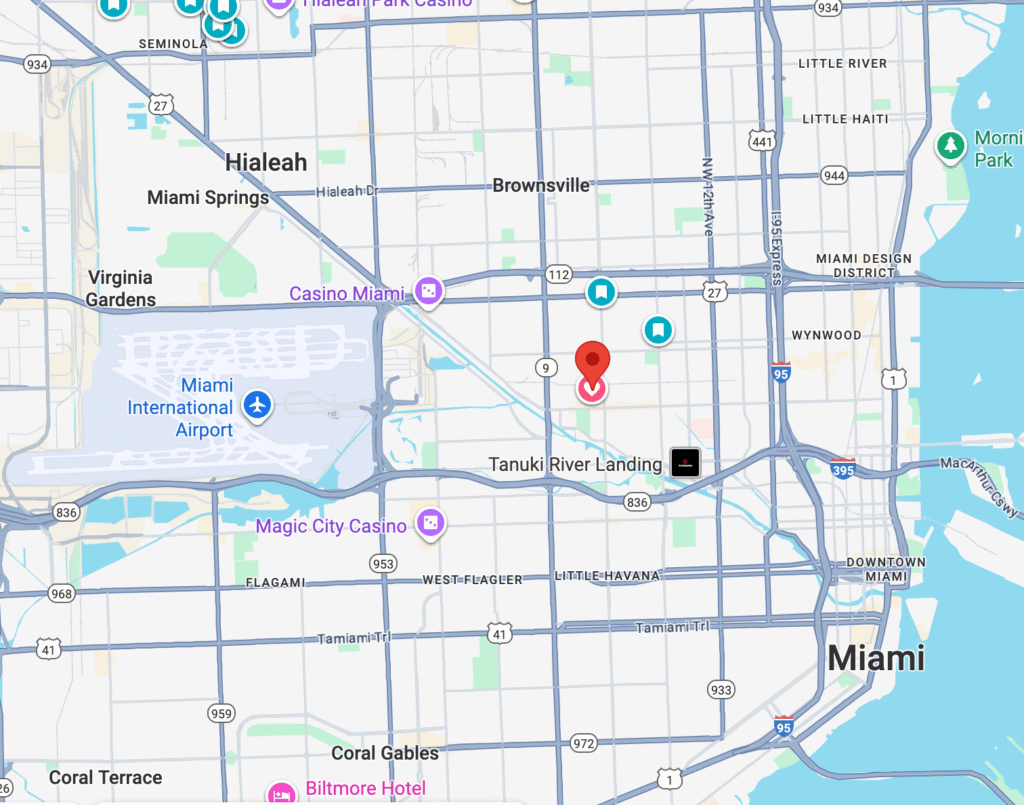 Catalina Foods Location in Miami