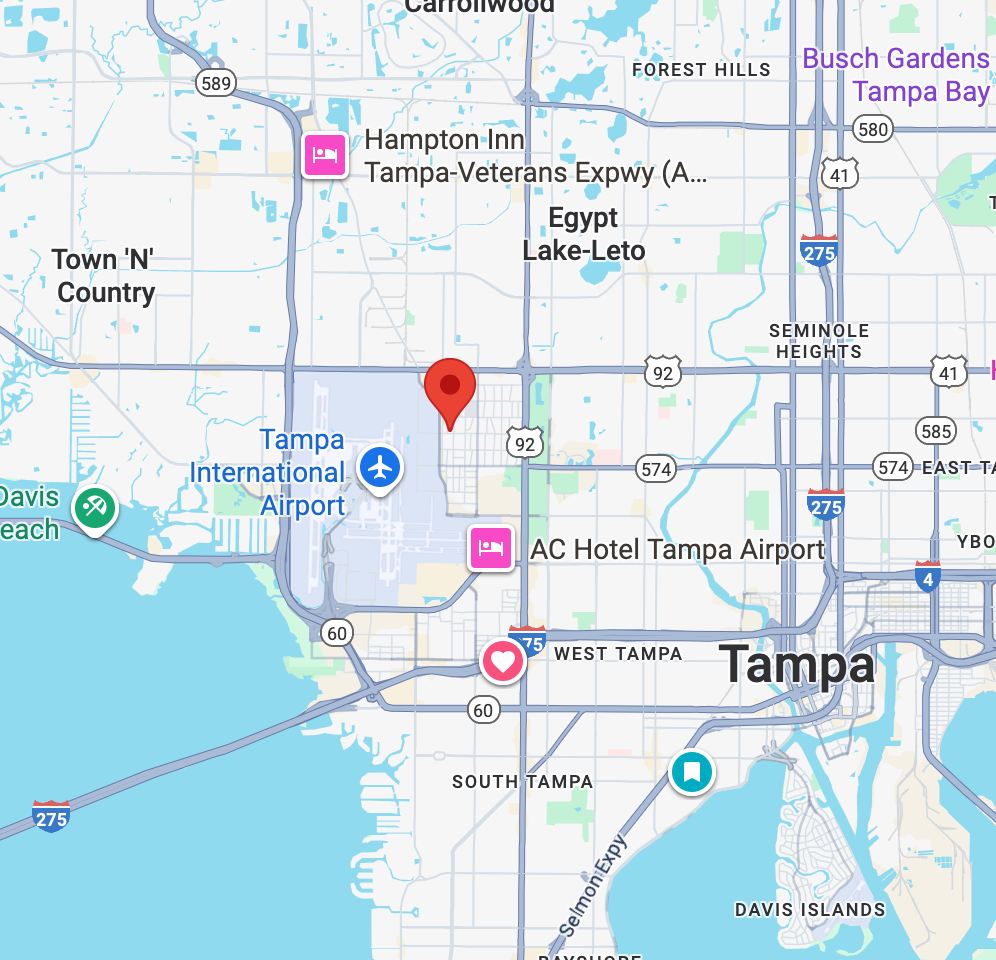 Catalina Foods Location in Tampa